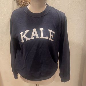 Kale sweatshirt